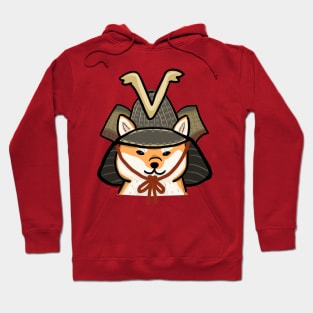 Samurai Shiba Hoodie